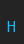 h Oracle font 