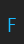 F Oracle font 