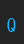 Q Oracle font 