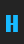 H supernova font 