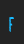 f Inevitable BRK font 