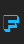 F Polygon Power font 