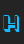 H Polygon Power font 