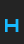 H Sci Fied Bitmap font 