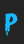 P Gooey font 