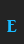 e BrightonBold font 