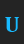 U BrightonBold font 