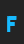 f Screengem font 