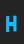 h Screengem font 