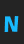 N Screengem font 