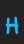 H Hog Bold - HMK font 