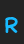 R Hog Bold - HMK font 