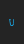 u Watertank font 