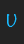 U Watertank font 