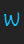 W Watertank font 