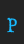 P Skurri font 