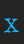 X Skurri font 