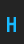 h Binary font 