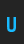 u Binary font 