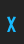 x Binary font 