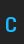 C Binary font 