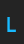 L Binary font 