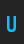 U Binary font 