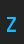 Z Binary font 