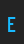 e Blue Highway D Type font 