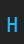 h Blue Highway D Type font 