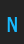 n Blue Highway D Type font 