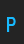 p Blue Highway D Type font 