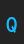 q Blue Highway D Type font 