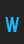 w Blue Highway D Type font 