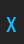 x Blue Highway D Type font 