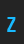 z Blue Highway D Type font 