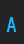 A Blue Highway D Type font 