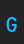 G Blue Highway D Type font 