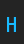 H Blue Highway D Type font 