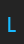 L Blue Highway D Type font 