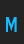 M Blue Highway D Type font 