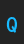 Q Blue Highway D Type font 