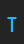 T Blue Highway D Type font 