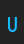 U Blue Highway D Type font 