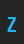 Z Blue Highway D Type font 