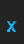 x Connection font 