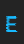 E Connection font 