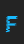 F Connection font 