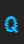 Q Connection font 