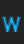 W Connection font 